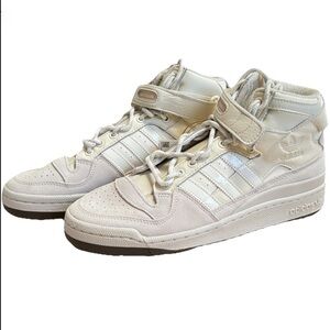 Adidas Ivy Park Forum High White | Size 9.5 | Beyoncé Collab | New